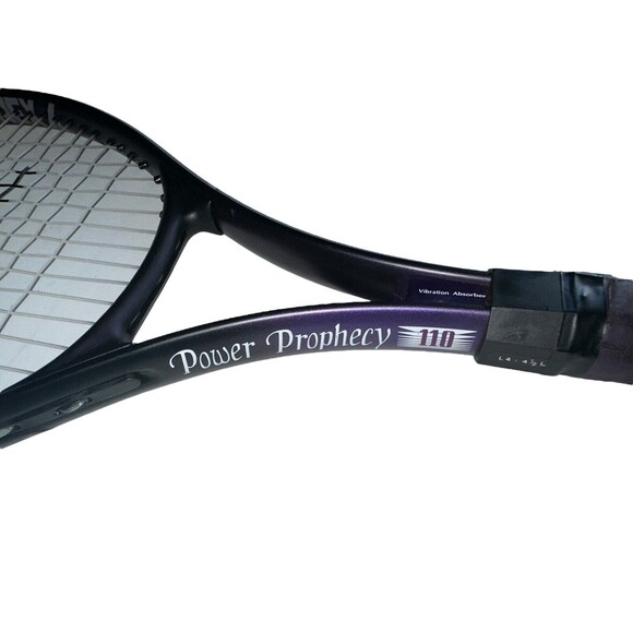 Pro Kennex Power Prophecy 110 Widebody Graphite Womens Light Tennis Racquet L4 - Picture 10 of 14